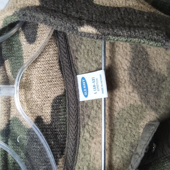 Kids Quarter-Button Sweater - Picture 2 of 3